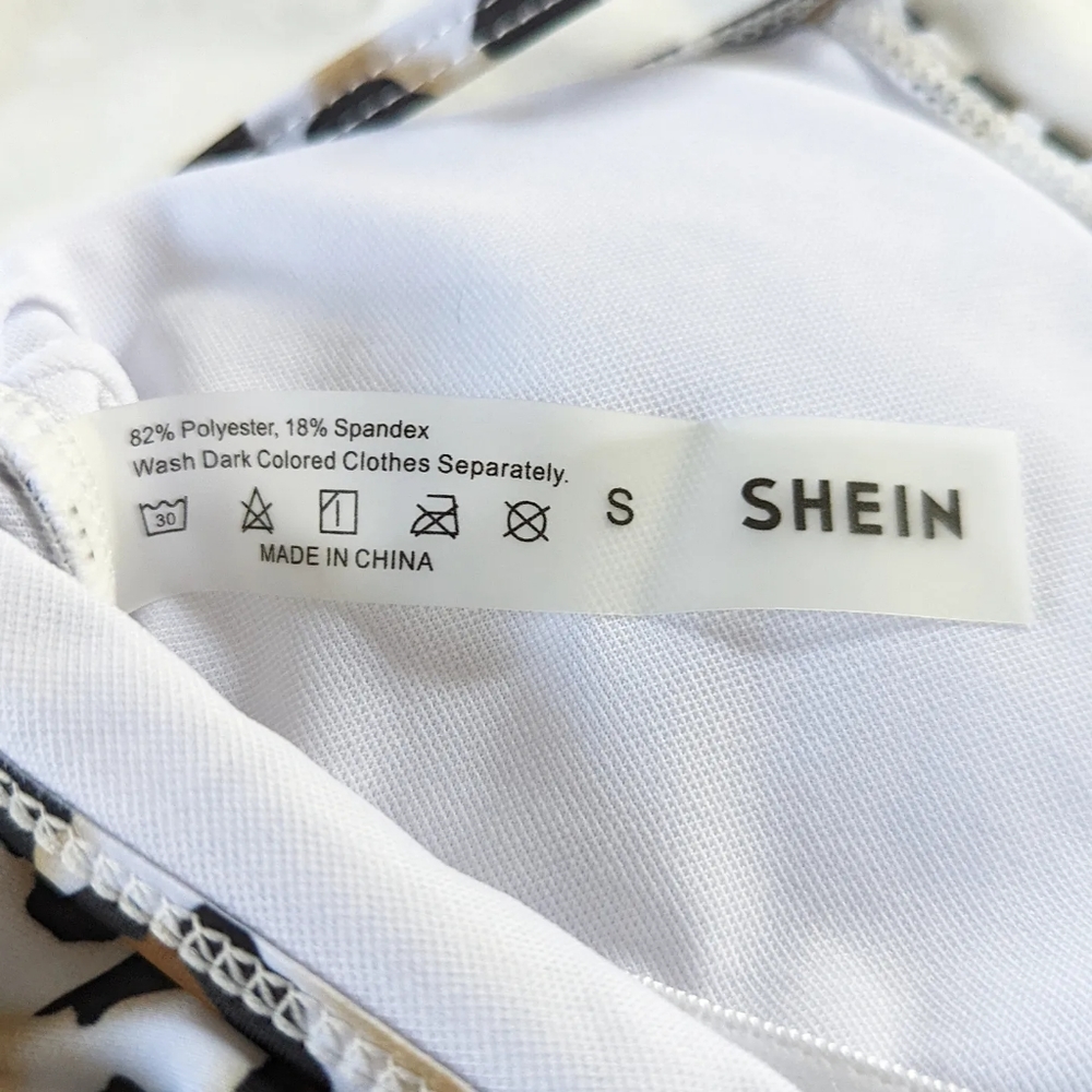 NWOT Shein Swimsuit - Picture 3 of 6